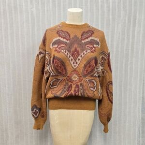 Vintage Escada Paisley Sweater